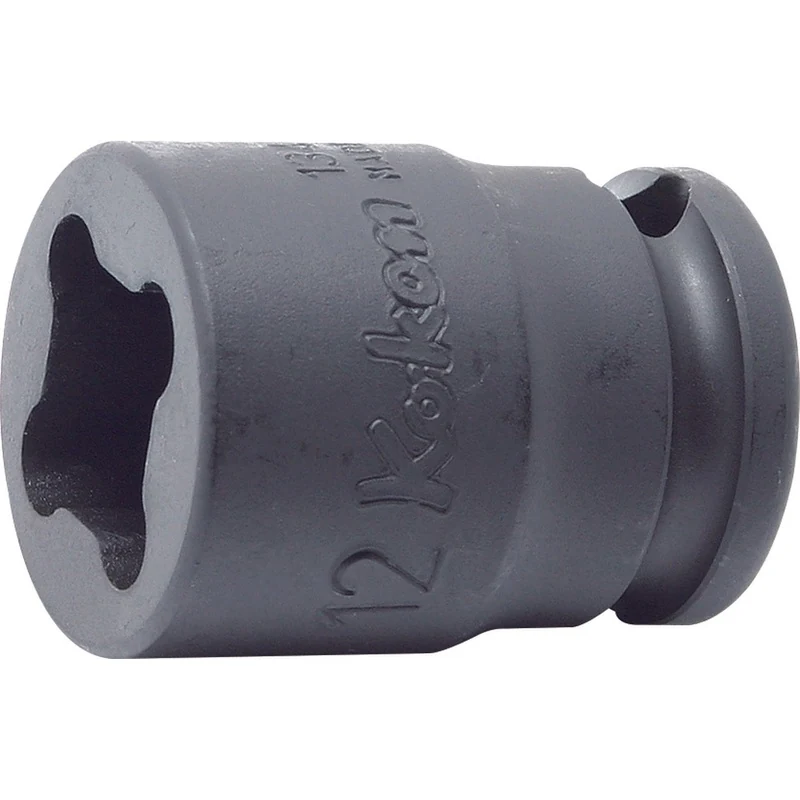 3/8 Sq. Dr. Socket 6mm 4 point Length 32mm Weld Nut